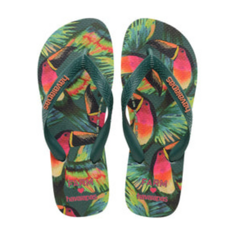 Chinelo Havaianas Farm