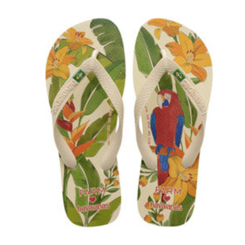 Chinelo Havaianas Farm