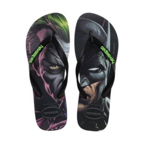 Chinelo Havaianas Top Heróis DC