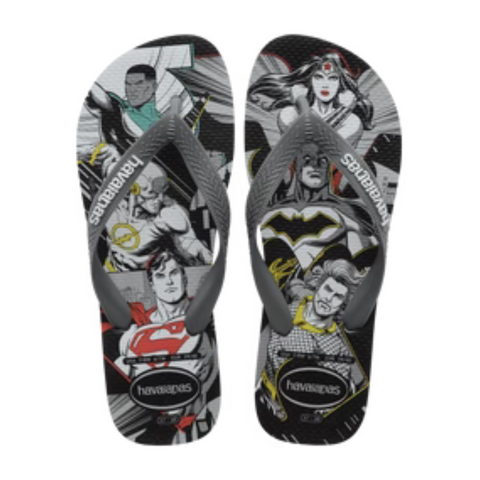 Chinelo Havaianas Top Heróis DC