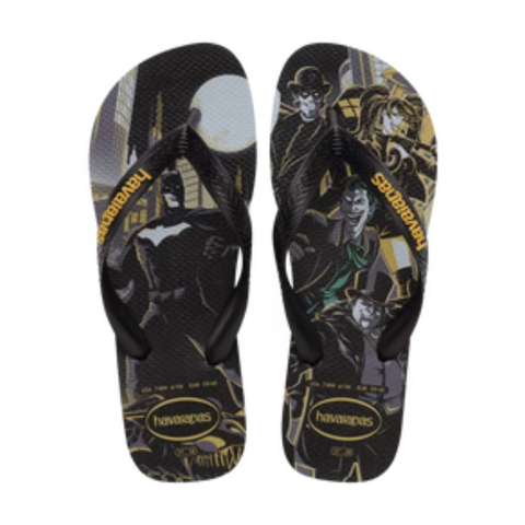 Chinelo Havaianas Top Heróis DC