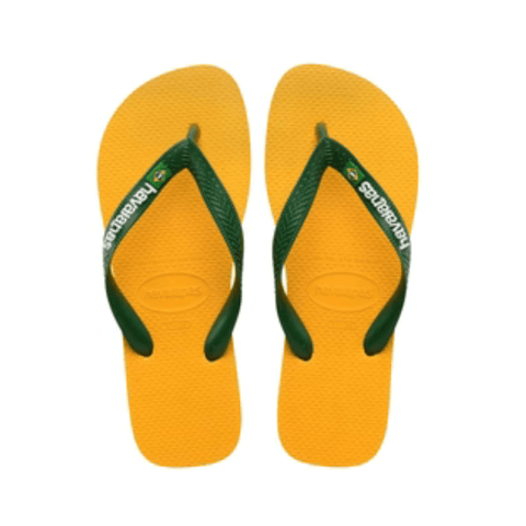 Chinelo Havaianas Brasil Logo