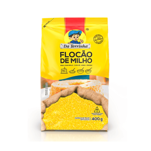 FLOCOS DE MILHO (CUSCUZ) DA TERRINHA 500G
