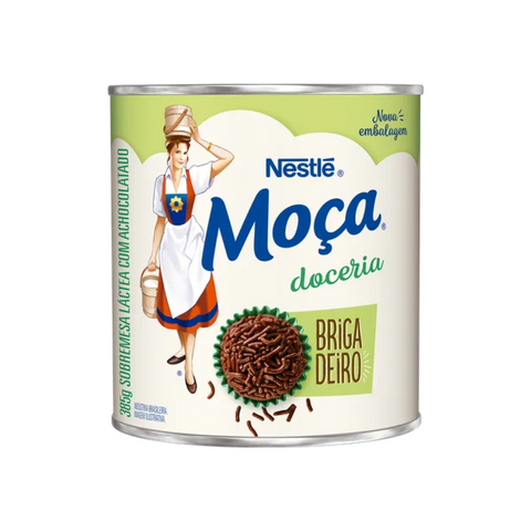 Brigadeiro nestlé moça lata 385 g