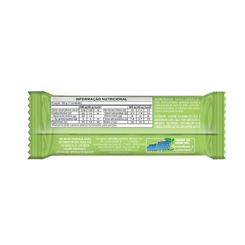 Barra DacoPro Protein Bar Coco & Castanha-de-Caju 50g