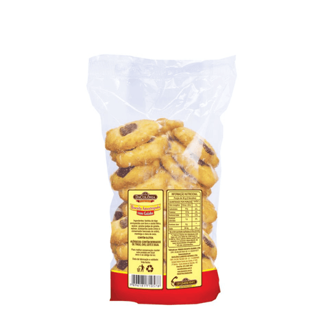 Biscoito Amanteigado com Goibada 250g DaCôlonia
