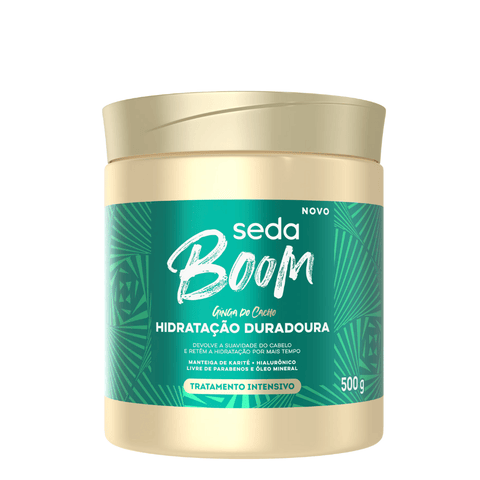 Máscara de Tratamento Seda Boom Hidratação Duradoura