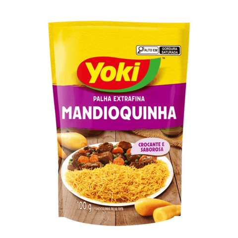 Mandioquinha Palha Extra Fina Yoki 100g