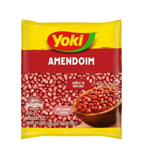 Amendoim Yoki 500g