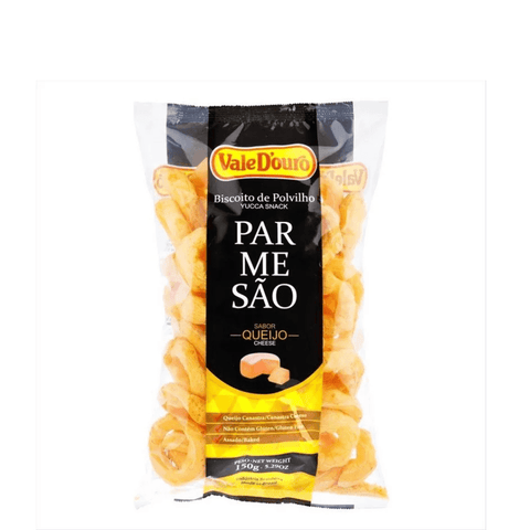 Biscoito de Polvilho Rodinha Parmesão Vale D'Ouro 150g