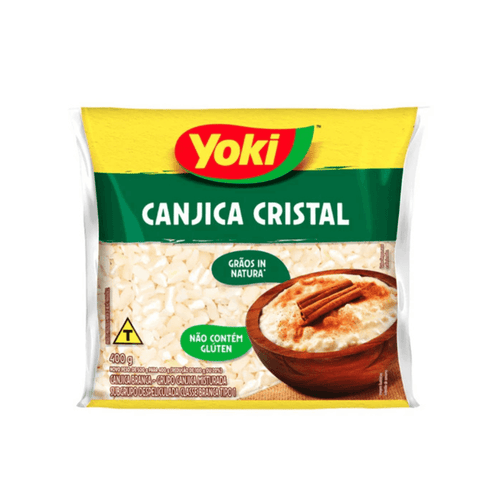 Canjica Cristal Yoki 400g
