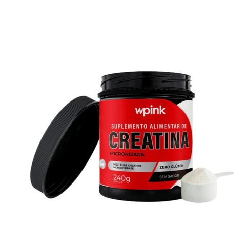 creatina sem sabor - 240g – WPink