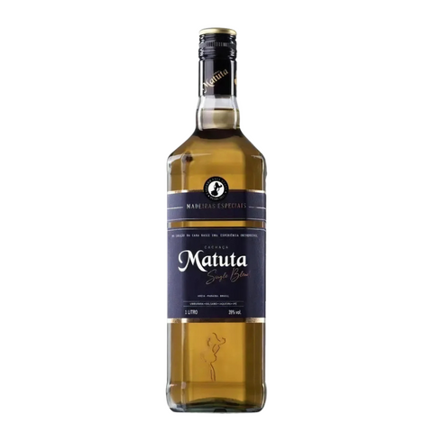 Cachaça Matuta Single Blend 1 Litro