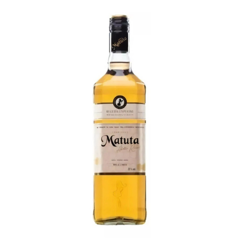 Cachaça Da Paraíba Matuta Abelha Rainha Mel E Limão 1000 Ml