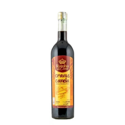Cachaca Cravo E Canela 700 Ml Cachaças Rainha Da Cana Minas