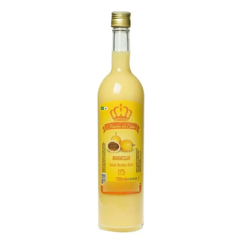 Cachaca Rainha Da Cana Maracuja 700ml Cachaça Minas Gerais