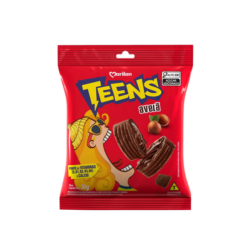 Teens Avelã 30g