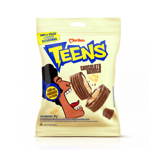 Teens Chocolate Branco 30g