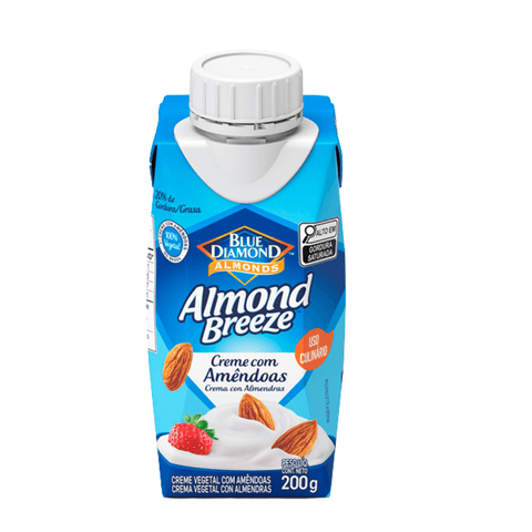 Creme com Amêndoas Almond Breeze 200g
