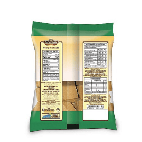 Foundant de Leite com Coco 160g DaCôlonia