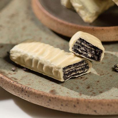 Mega Wafer Unid. Chocolate Branco - MEUBRASILONLINE