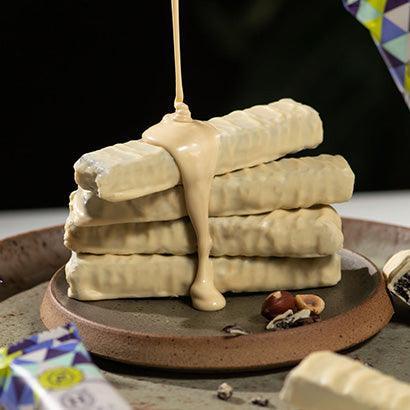 Mega Wafer Unid. Chocolate Branco - MEUBRASILONLINE