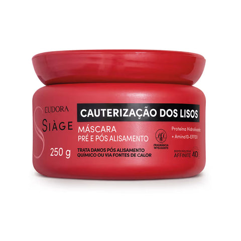 Máscara Siàge Cauterização Dos Lisos 250g Eudora