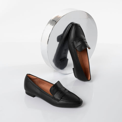 Mocassim Vizzano 1351-105 rasteiro Preto