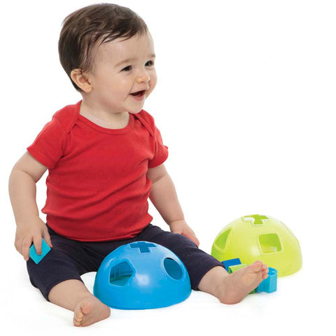Formas na Bola - Estrela Baby