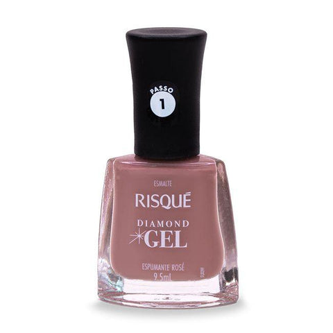 Esmalte Risqué Coleção Diamond Gel - Cores