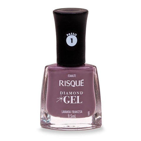 Esmalte Risqué Coleção Diamond Gel - Cores