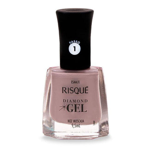 Esmalte Risqué Coleção Diamond Gel - Cores