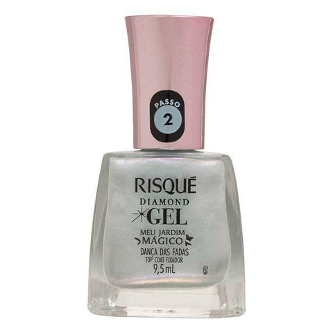 Esmalte Risqué Diamond Gel - Coleção  Meu Jardim Mágico