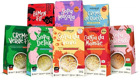 Sopas Sem Glúten 100% Natural HolySoup ( unidade )