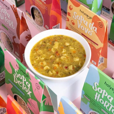 Sopas Sem Glúten 100% Natural HolySoup ( unidade )