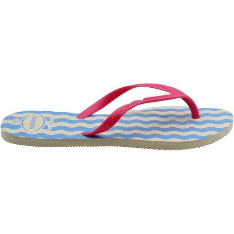 Chinelo Havaianas Fantasia Style II Bege Palha