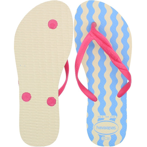 Chinelo Havaianas Fantasia Style II Bege Palha