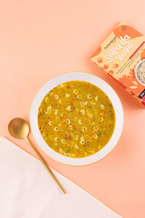 Sopa da Vovó - Holyfoods