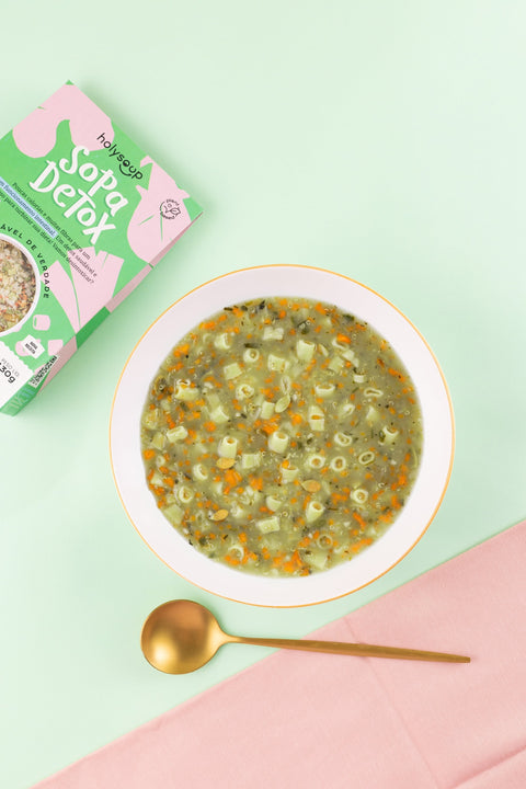 Sopa Detox - Holyfoods