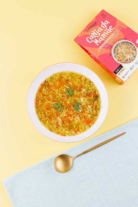 Canja da Mamãe - Holyfoods