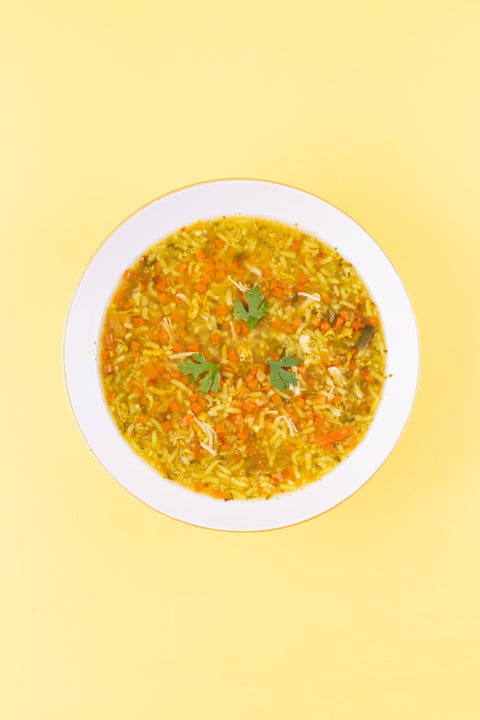 Canja da Mamãe - Holyfoods