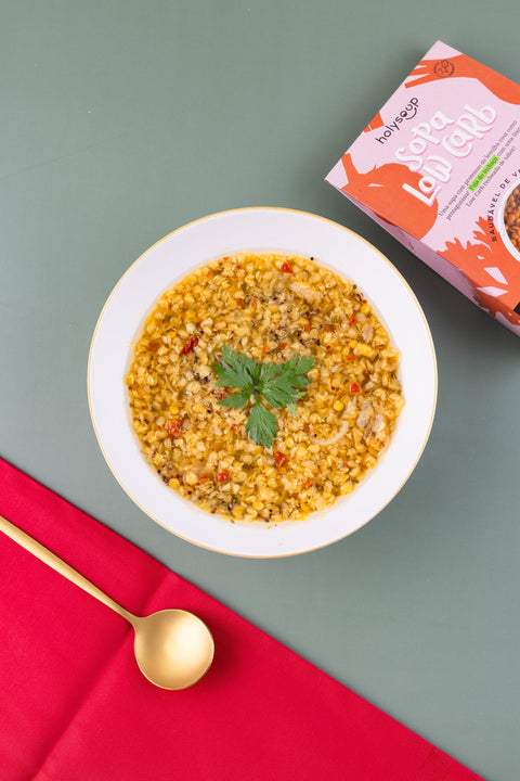 Sopa Low Carb - Holyfoods