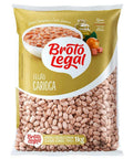 Broto Legal Feijao Carioca 1kg - Pinto Beans 2.2 lb - MEUBRASILONLINE