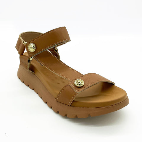 Sandália Modare 7198-101 Sola Tratorada Camel