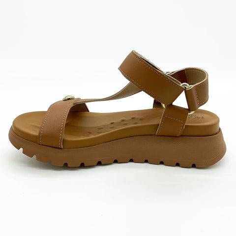 Sandália Modare 7198-101 Sola Tratorada Camel