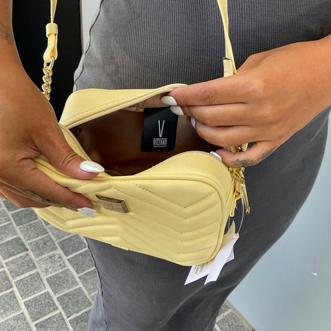 Bolsa Vizzano 10003-2 Transversal Amarelo Claro