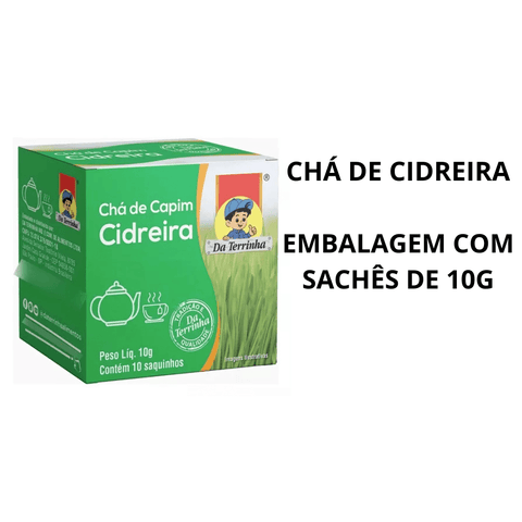 CHÁ DE CIDREIRA DA TERRINHA 10G