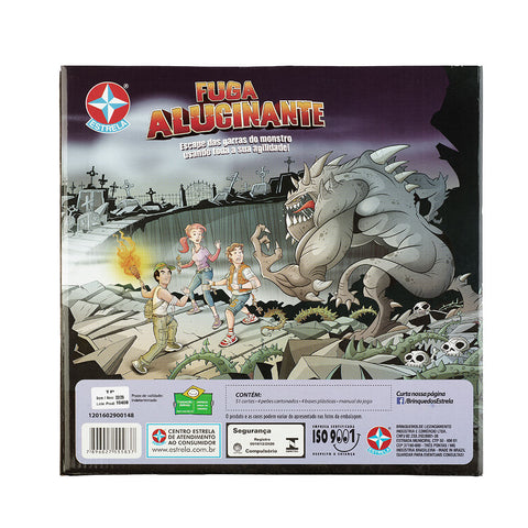 Jogo Fuga Alucinante - Estrela