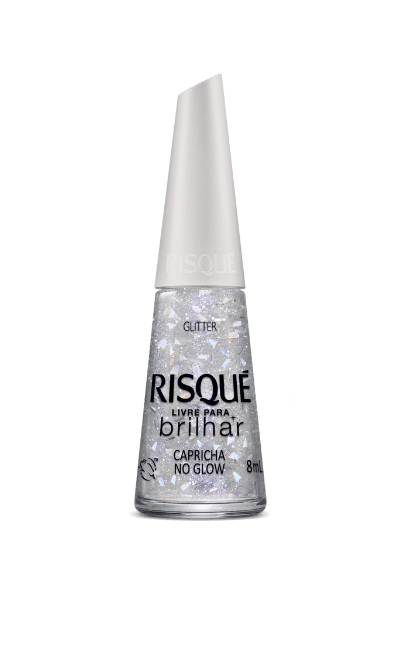 Esmalte Risqué Coleção Livre para Brilhar