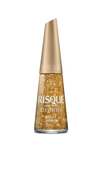 Esmalte Risqué Coleção Livre para Brilhar